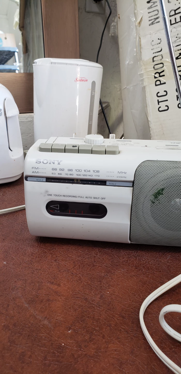 Sony Cassette Player Boombox - photo 4