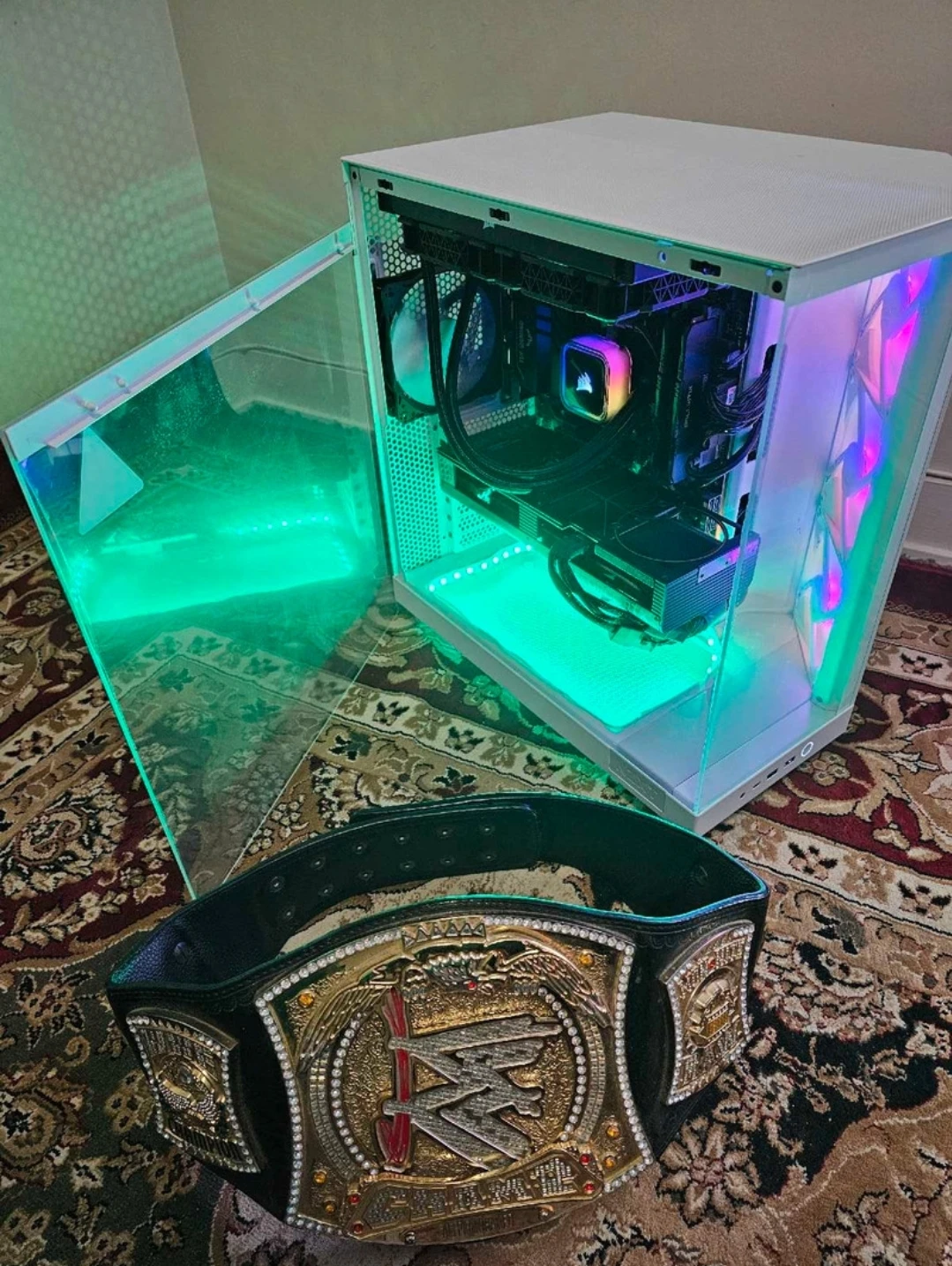 Beast PC-RYZEN 9 5900x,RTX 4080 Super,32GB,3TB