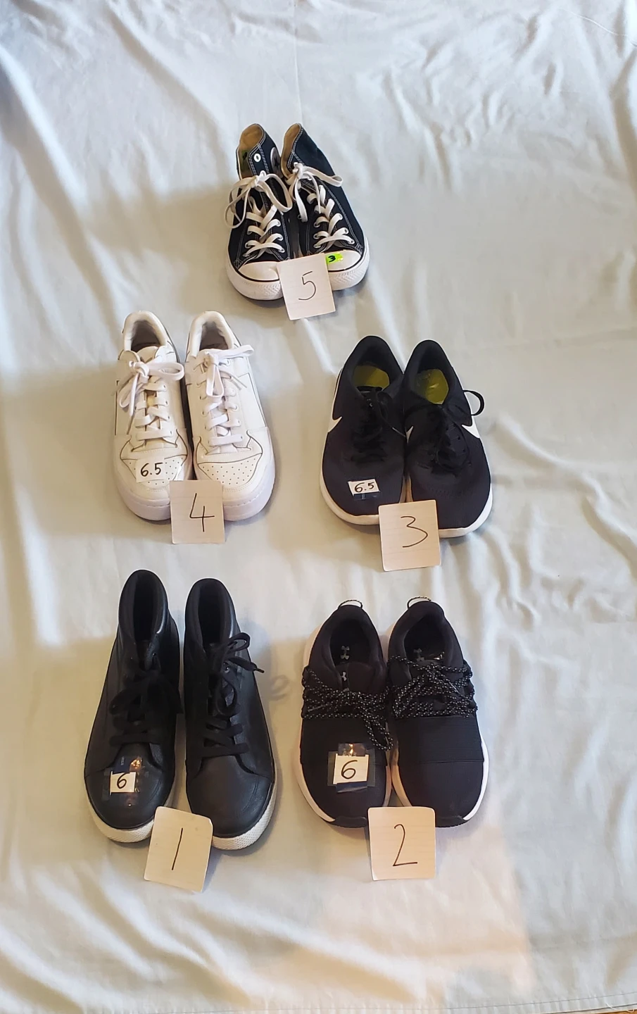 Men's/ Boys Shoes  Size 6 to 10.5