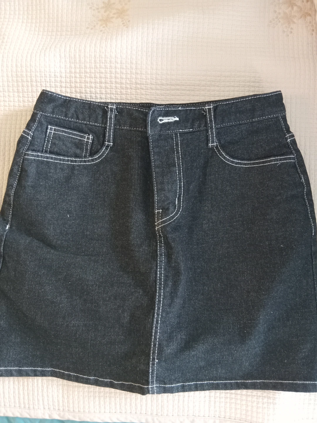 COCA. Denim Skirt - Size L