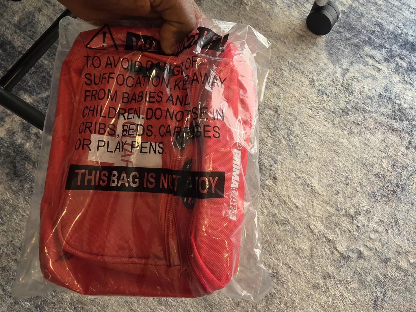 Primacare Red Bag