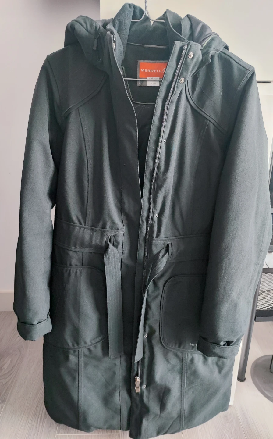 Merrell Women's Green Parka Jacket