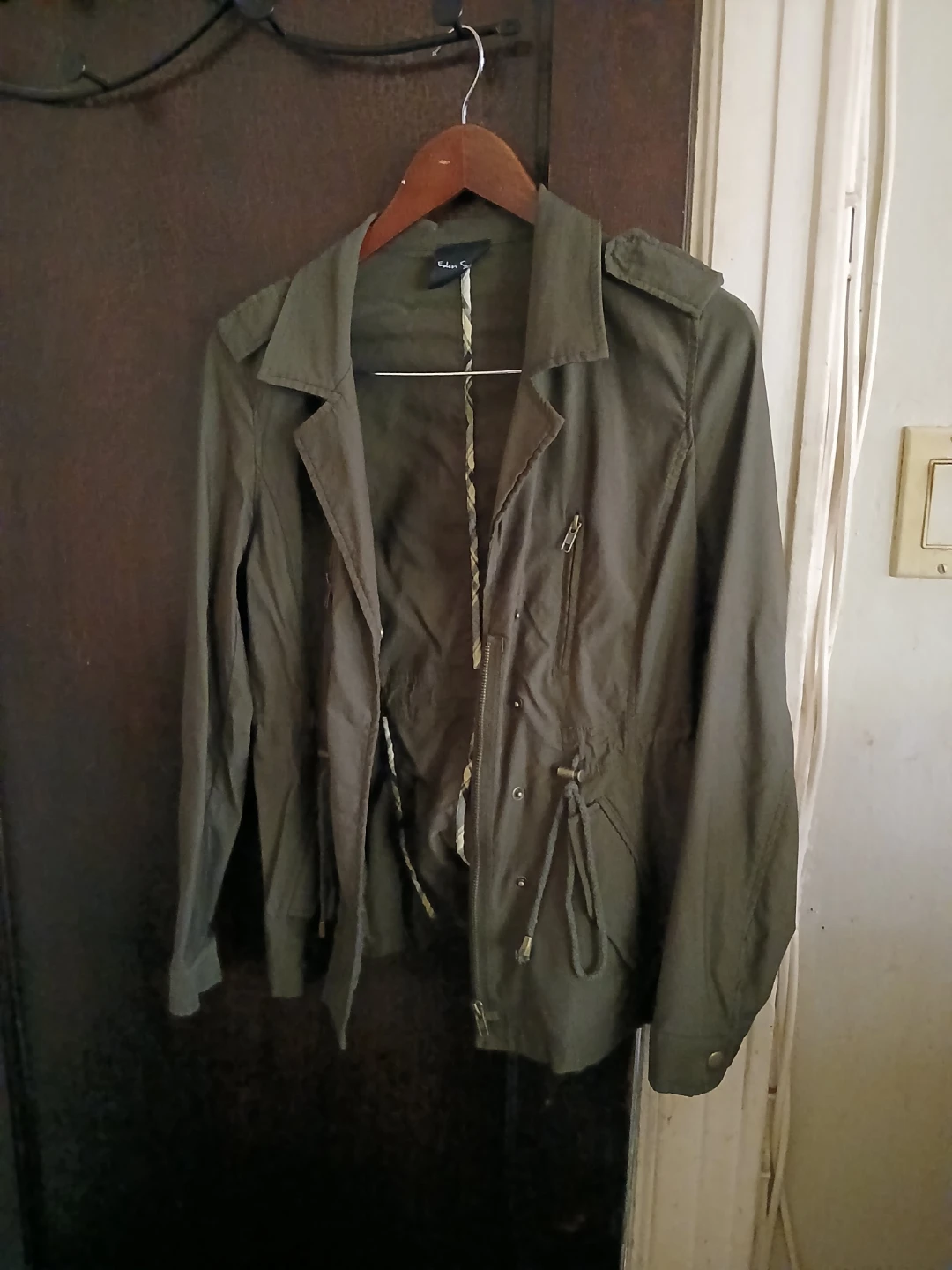 Fashion Choice Olive Green Utility Jacket