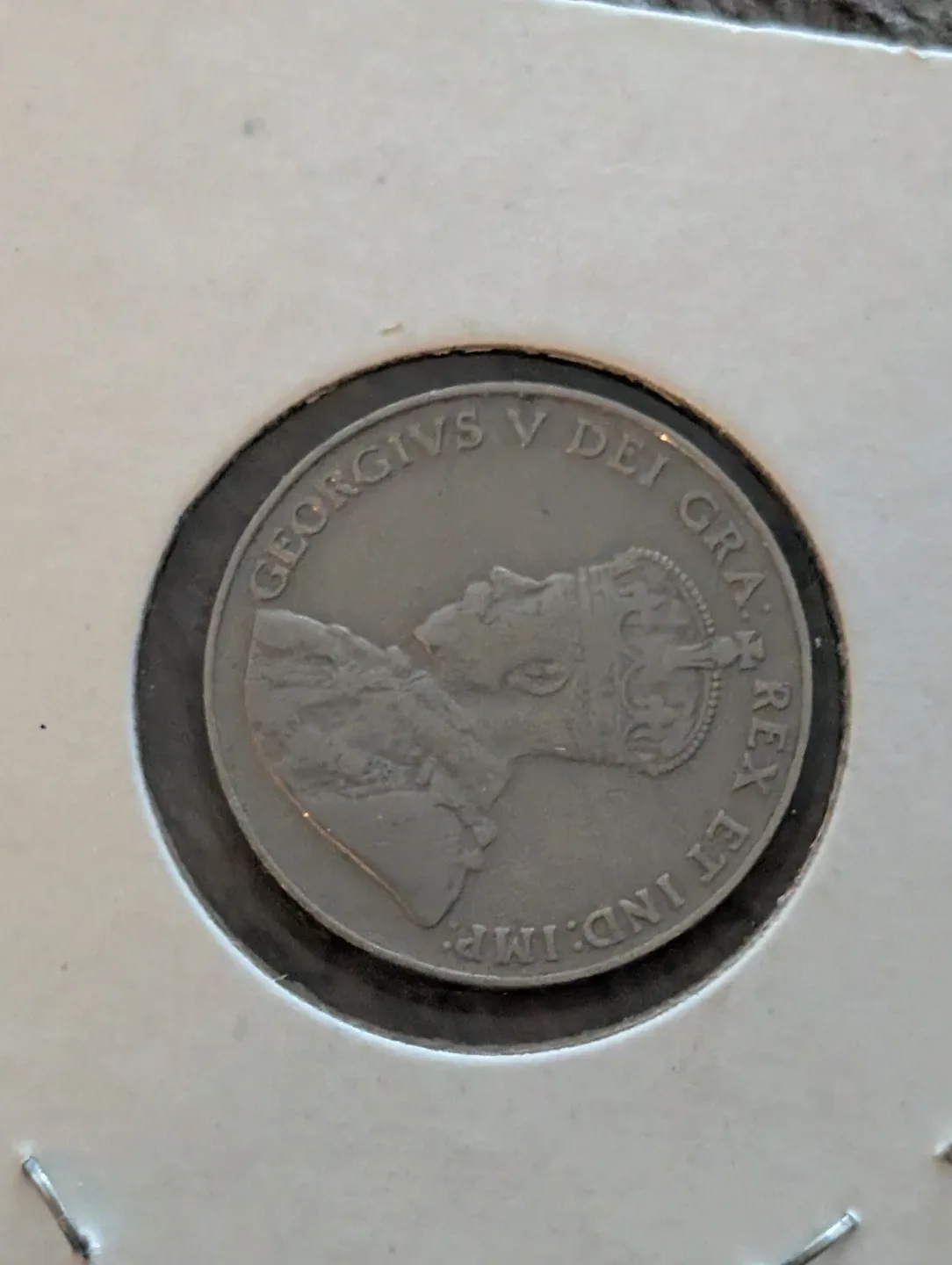 Canada 5 Cents Coin - 1927 - photo 2