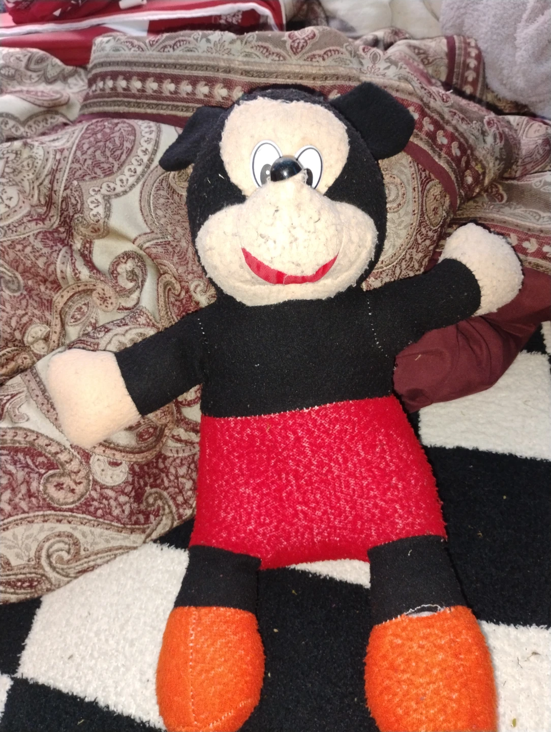 Mickey Mouse Plush Toy