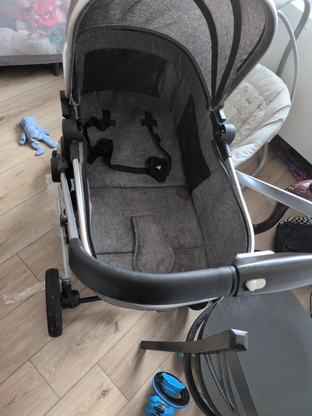 2-in-1 / Modular Seat Design - photo 2