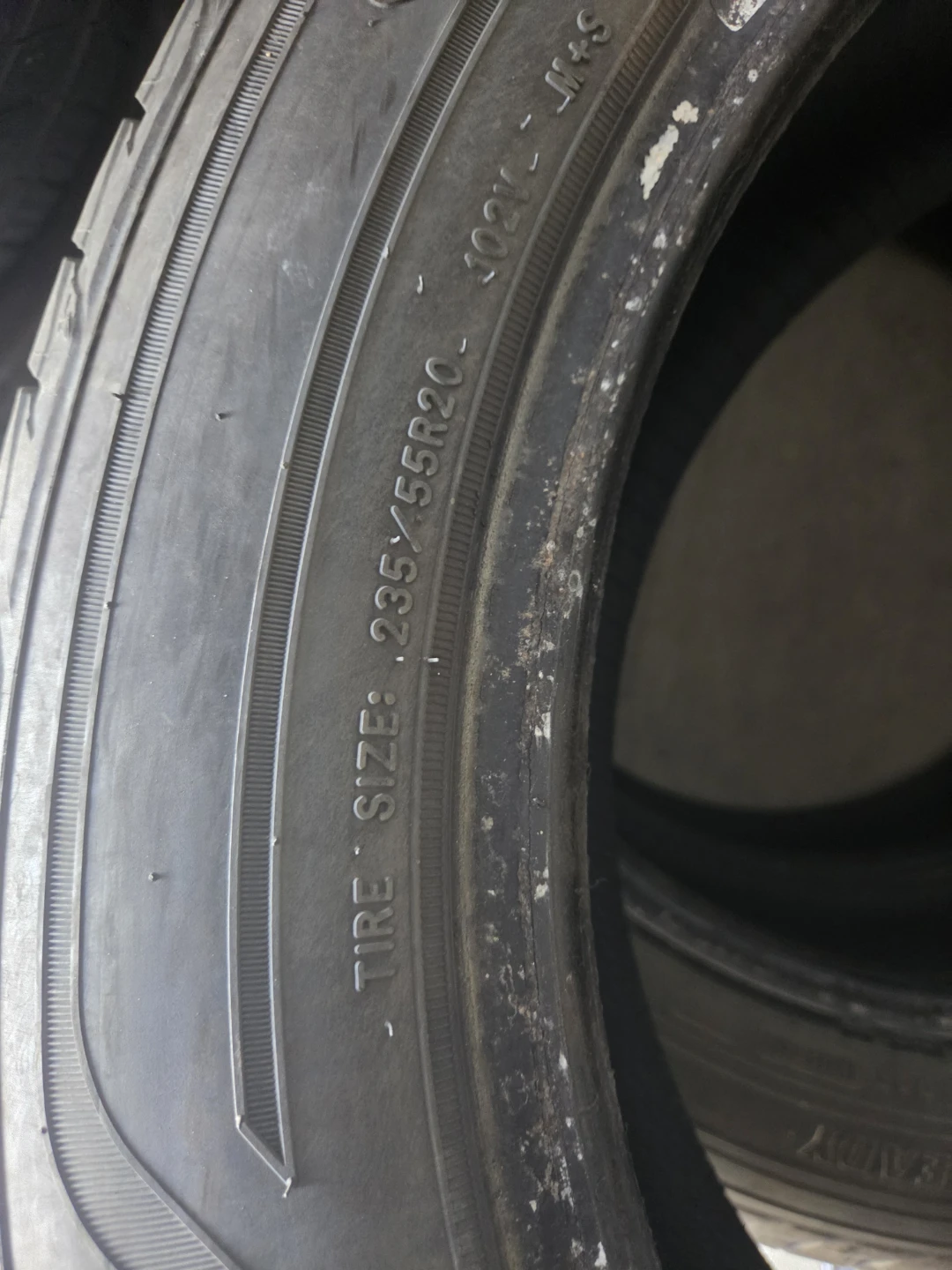 3 235/55R20 Assurance Weather Ready Tires - photo 5