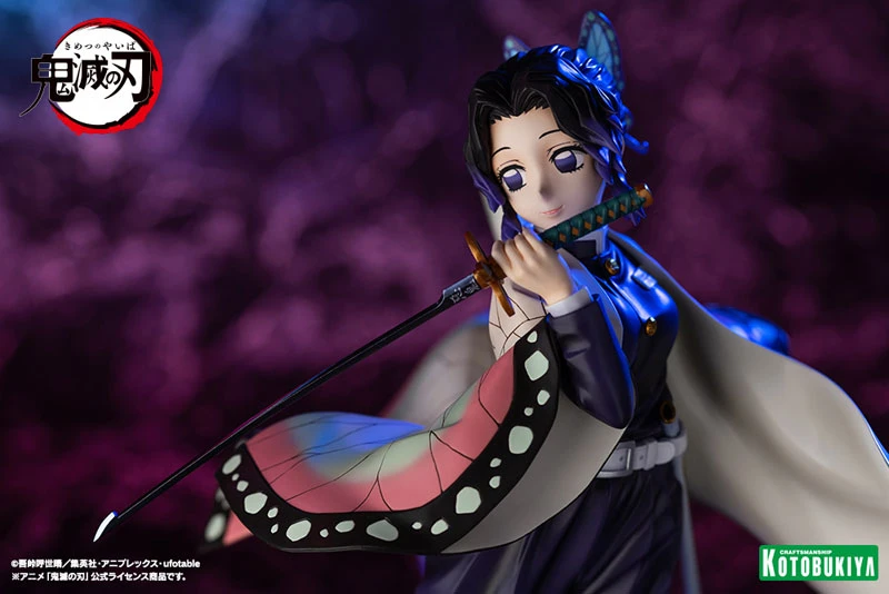 Demon Slayer Shinobu Scale Figure | Kotobukiya ARTFXJ - photo 4
