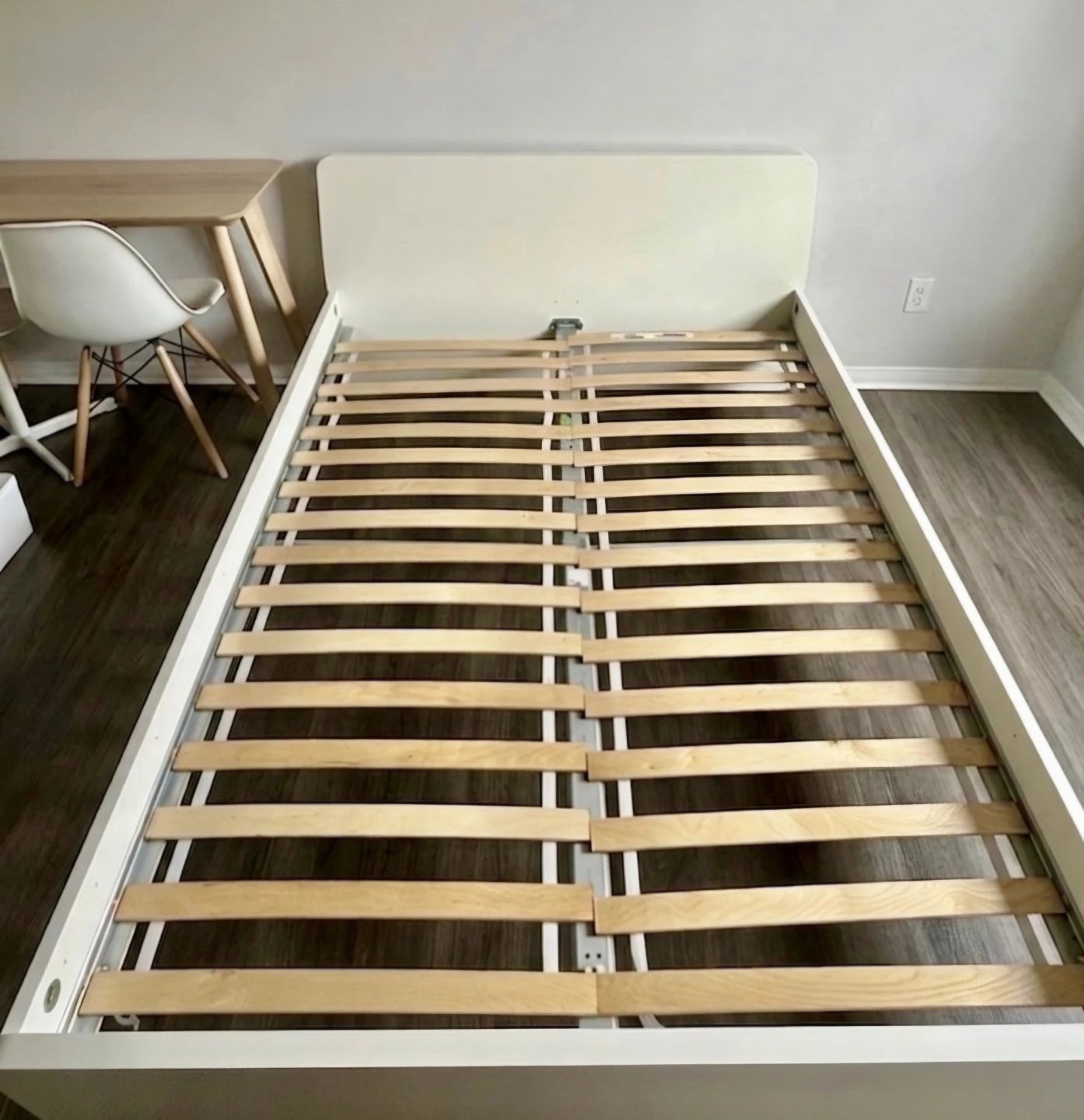 Ikea ASKVOLL Double Bedframe - photo 3