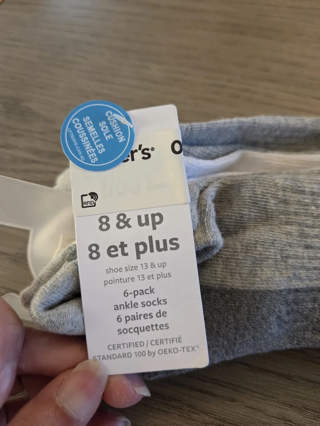 Carter's Ankle Socks and Minecraft 3-Pack Socks Bundle - photo 2