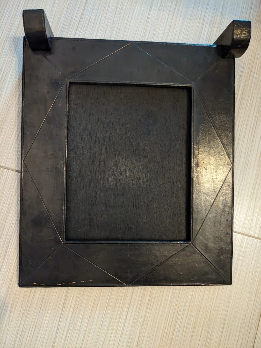 Large Dark Wood  Picture Frame