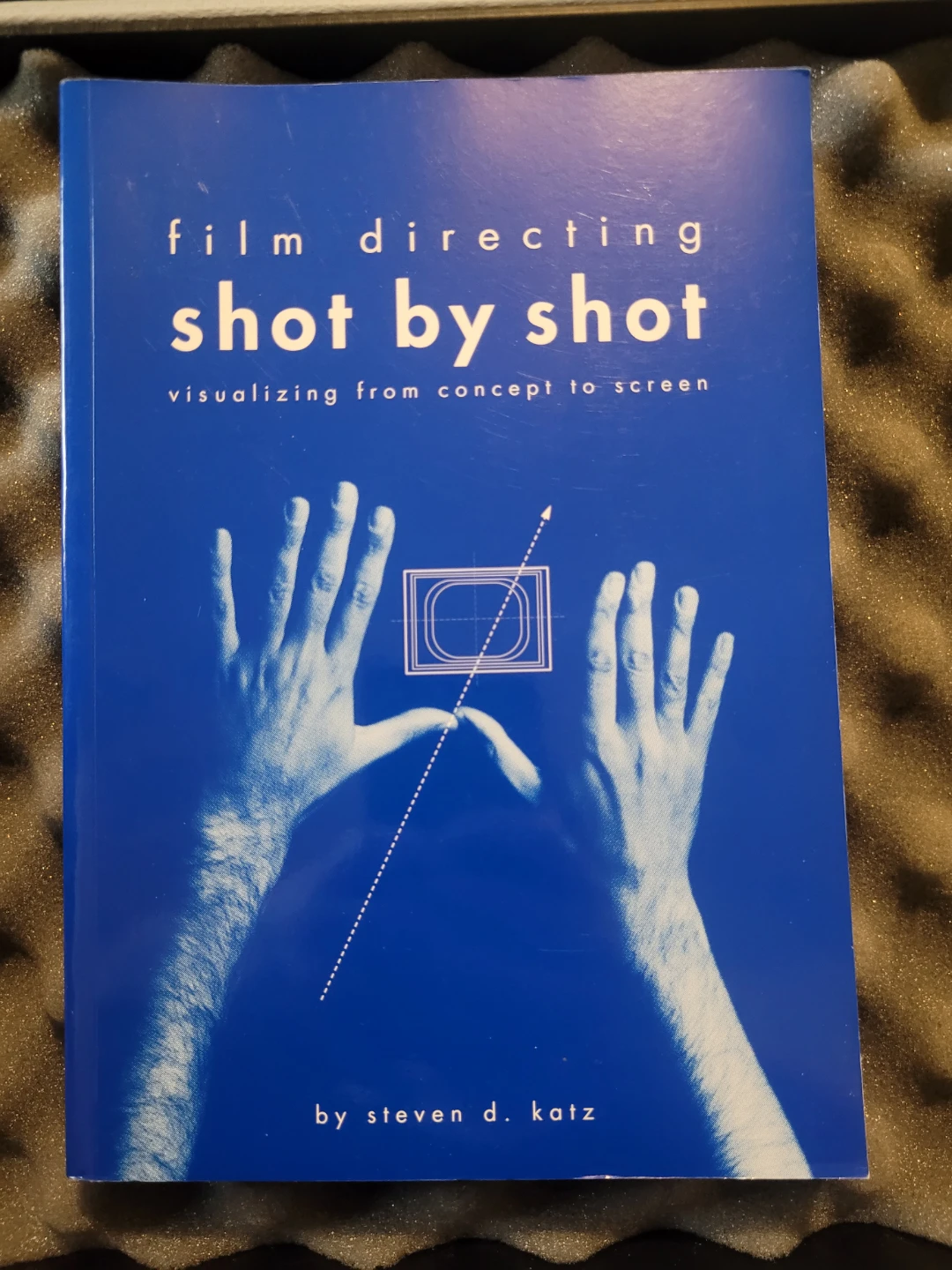 Film Directing Shot by Shot Book by Steven D. Katz