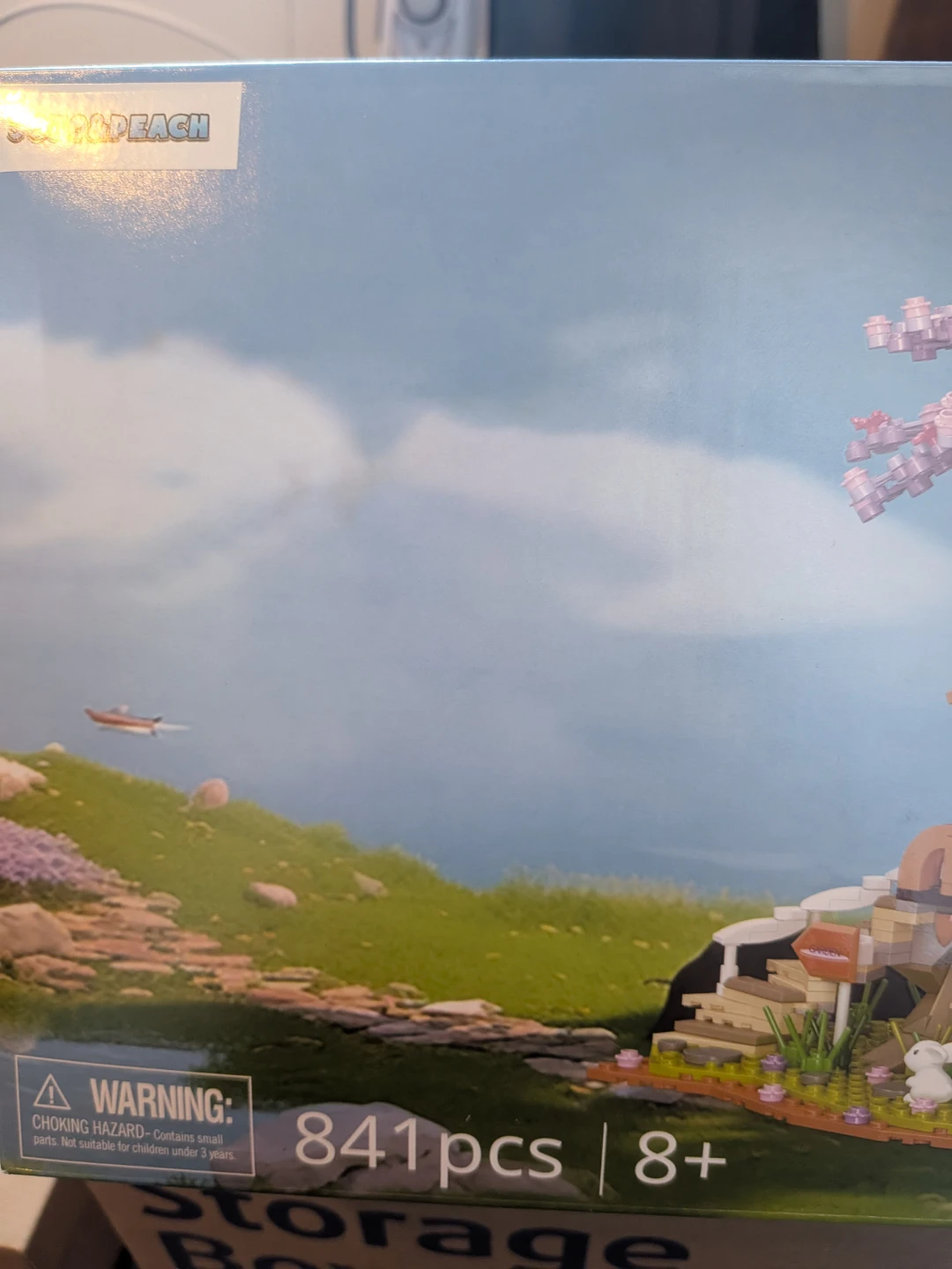Building Block Set with Treehouse and Rabbits - photo 2