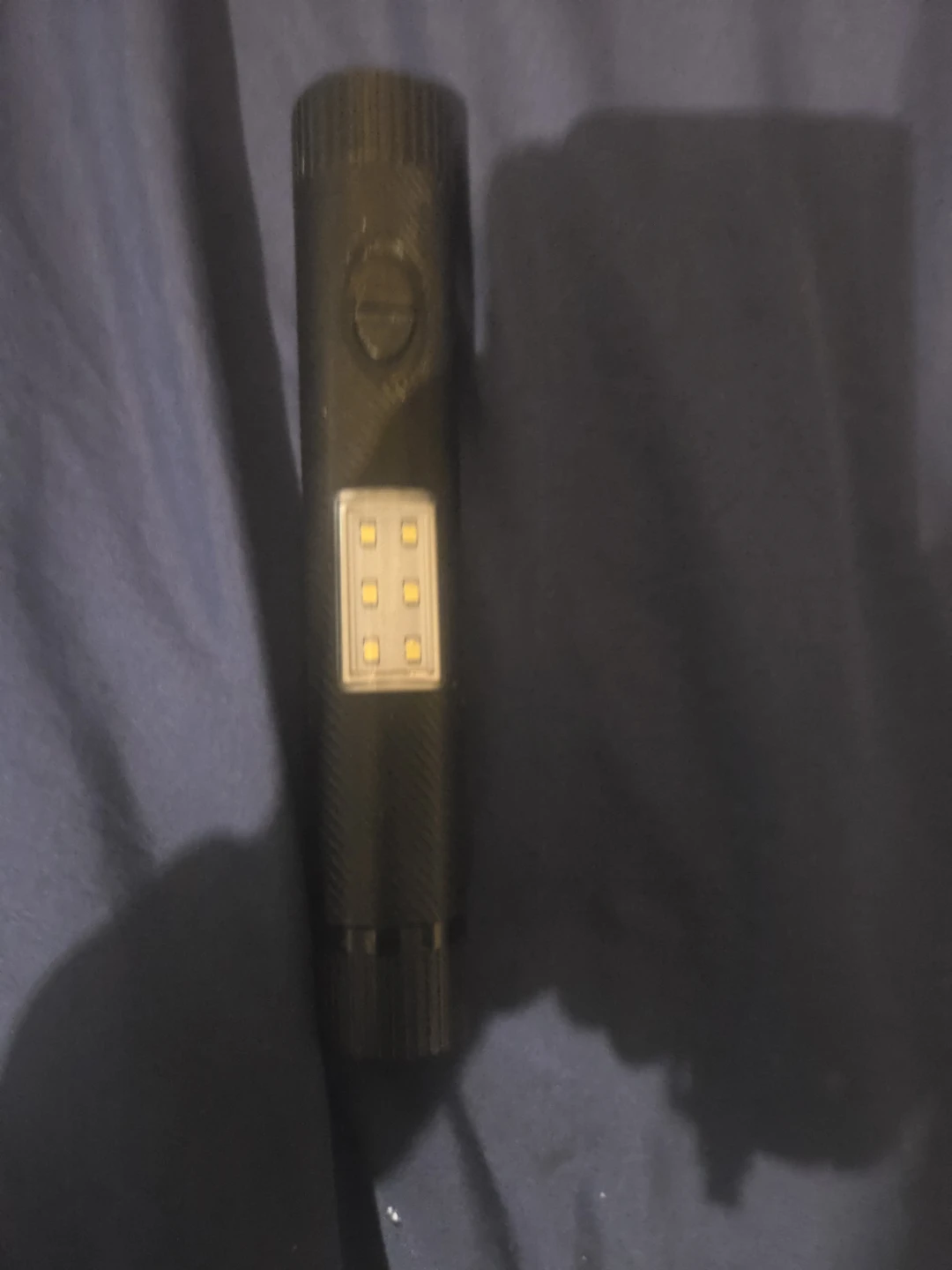 Black LED Flashlight