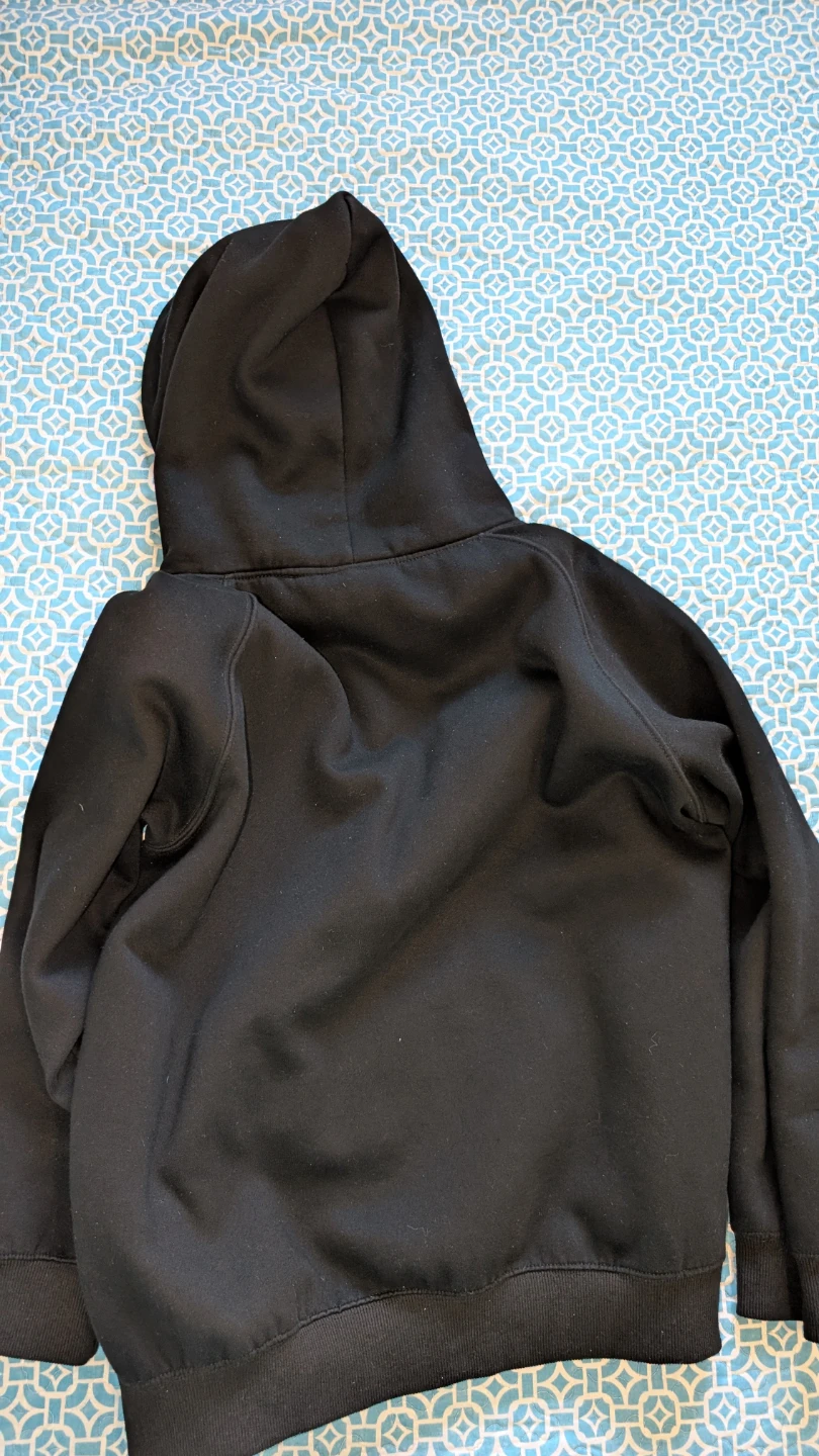 Essentials hoodie black size medium - photo 2