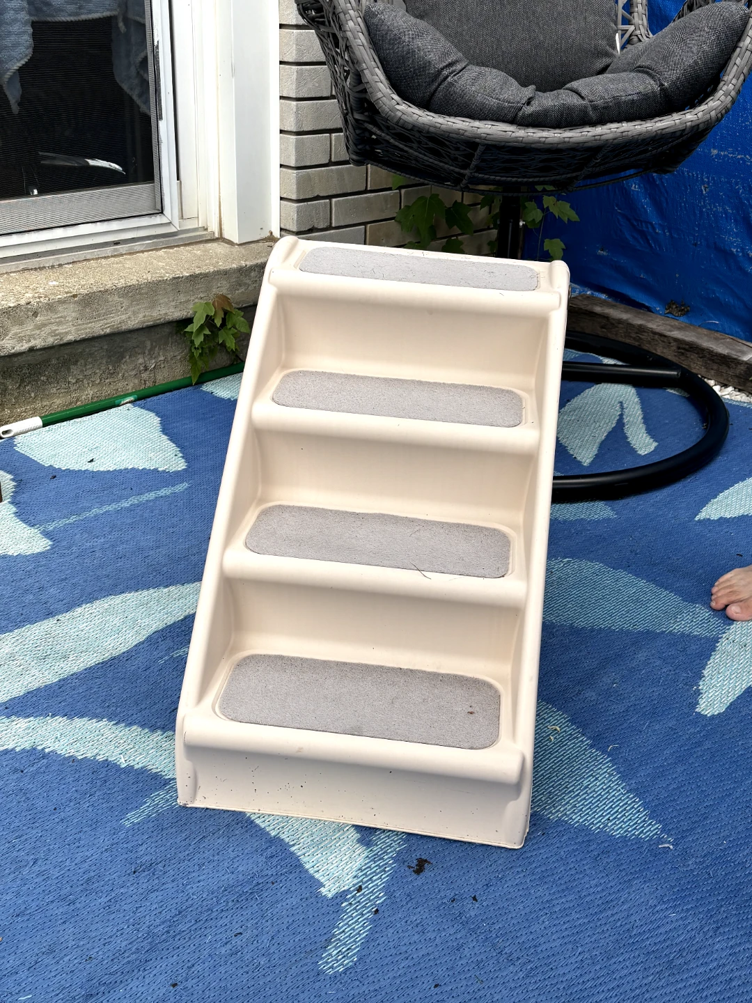 Top Paw 4-Step Foldable Plastic Steps