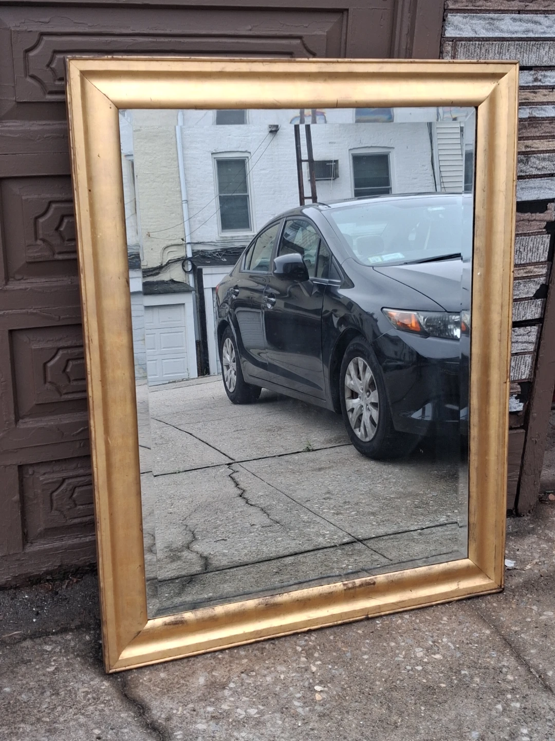 Gold Framed Mirror - photo 2