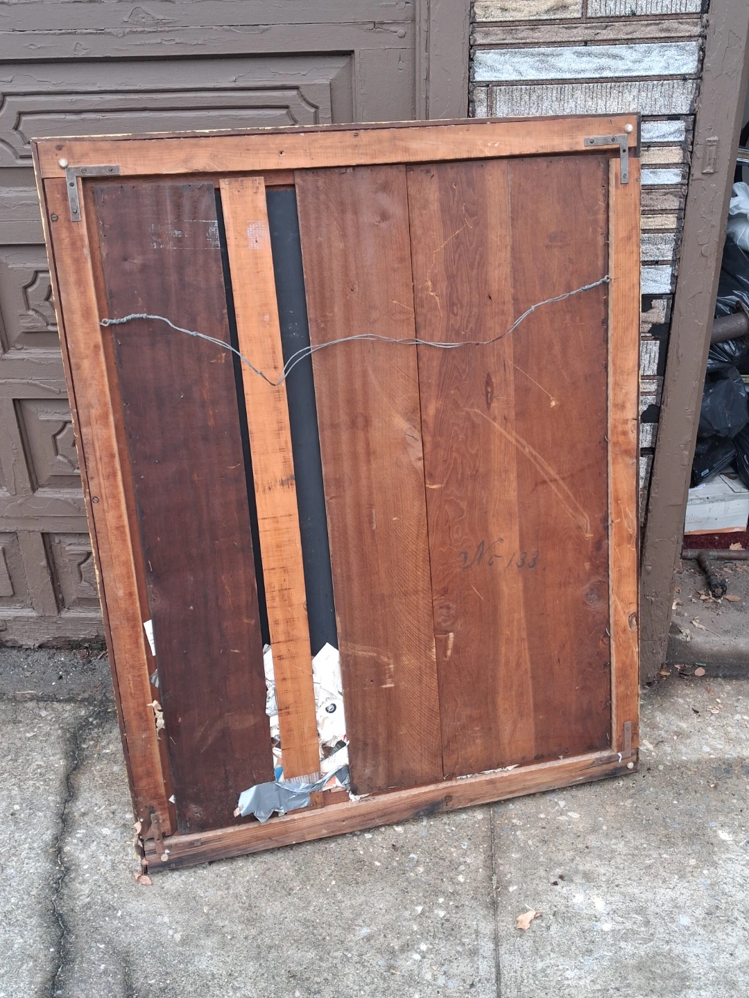 Gold Framed Mirror - photo 5