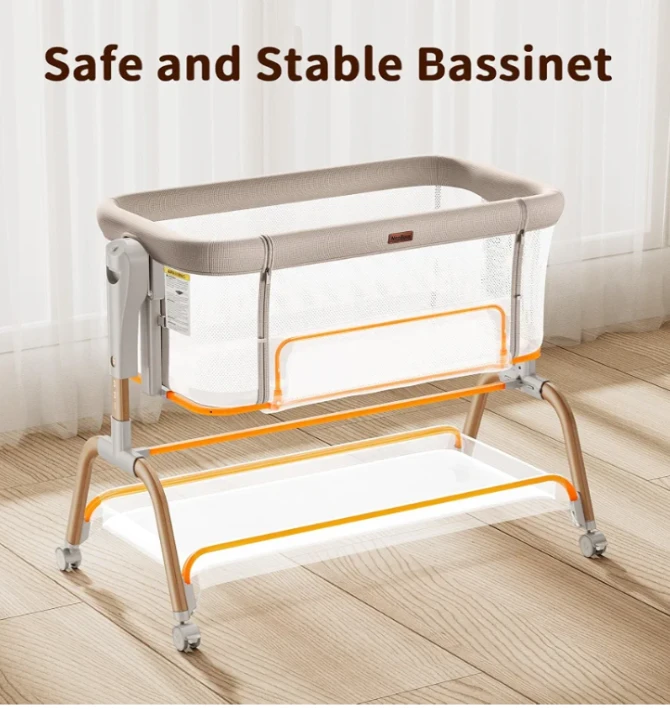 NeoBorn 3 in 1 Baby Bassinet - photo 3