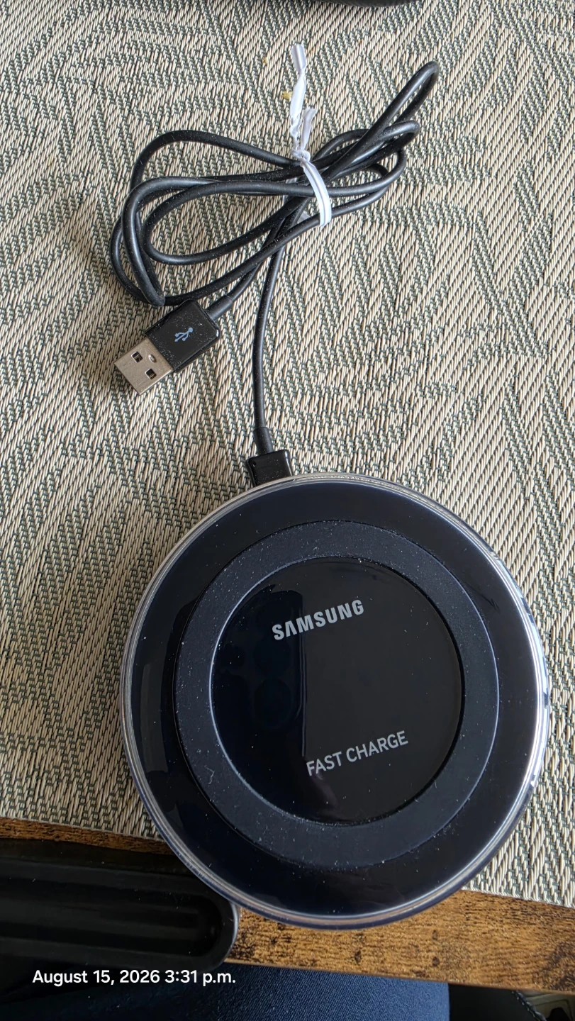 Samsung Fast Charge Wireless Charger Pad