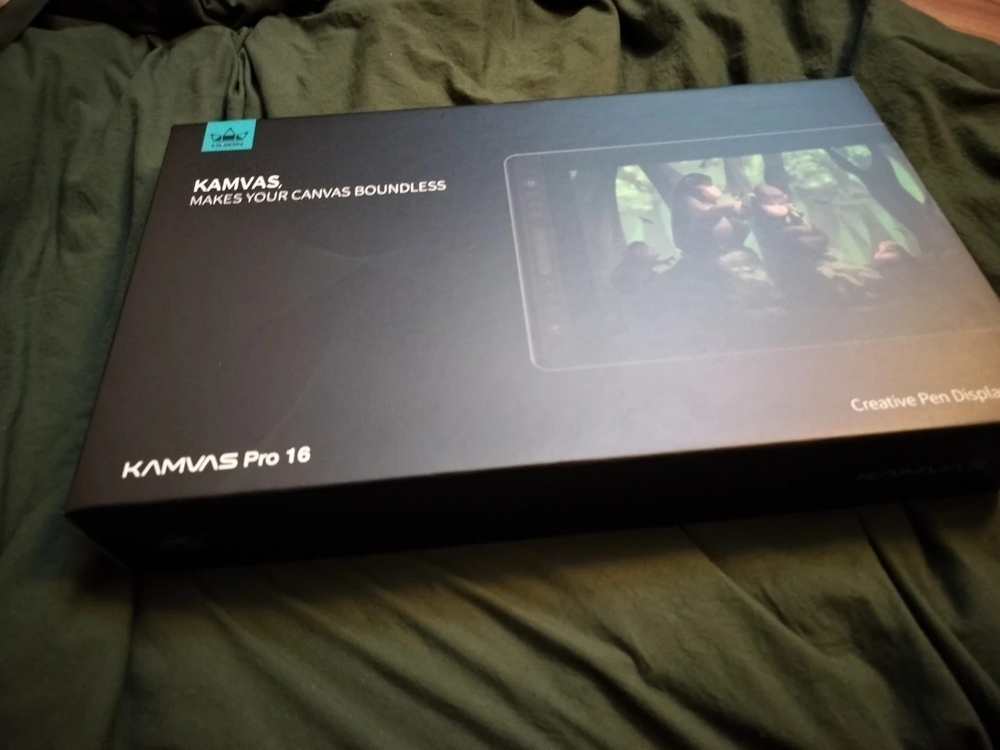 kamvas pro 16 drawing art tablet - photo 4