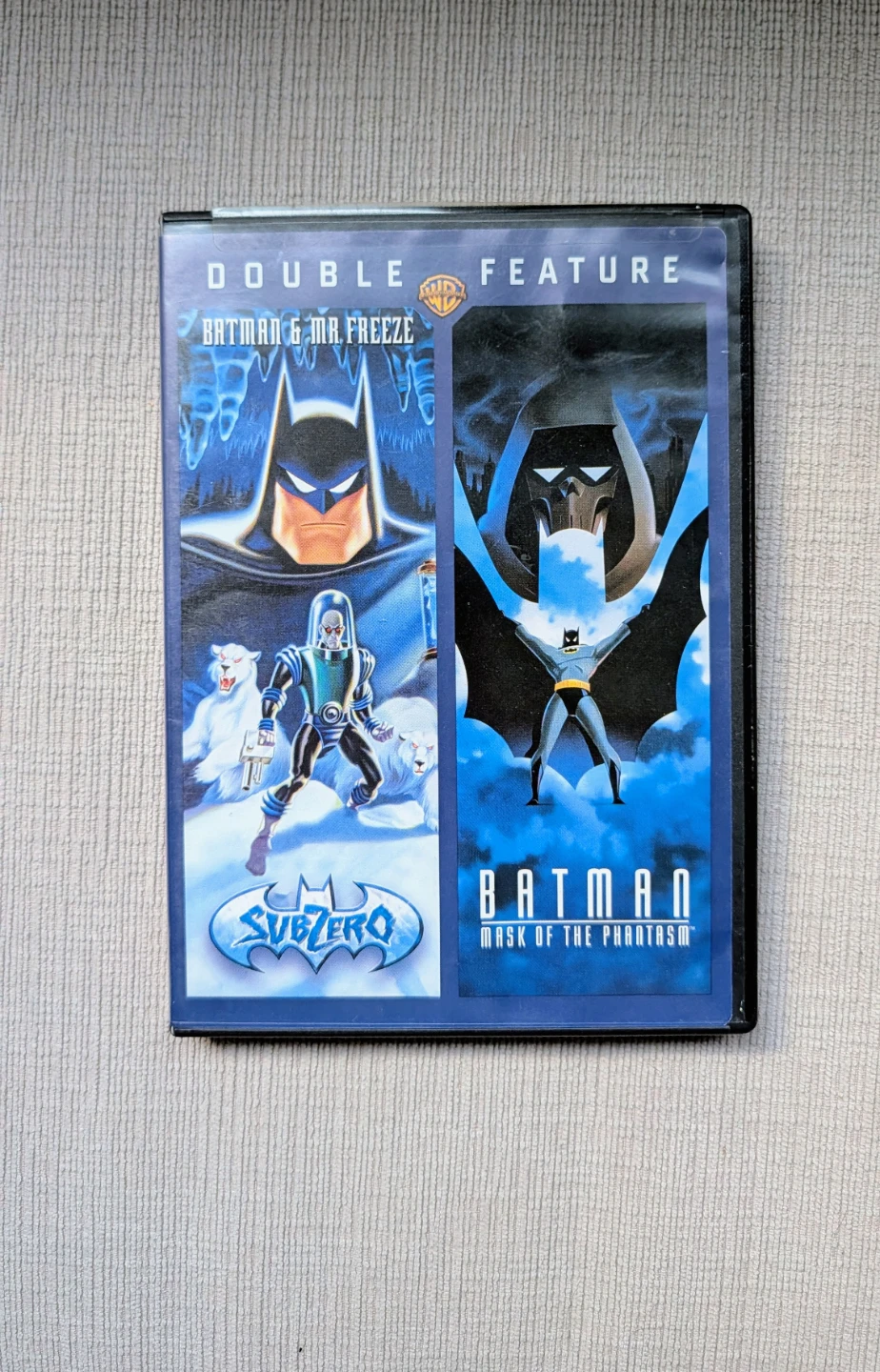 Batman Double Feature: Subzero & Mask of the Phantasm DVD Movie