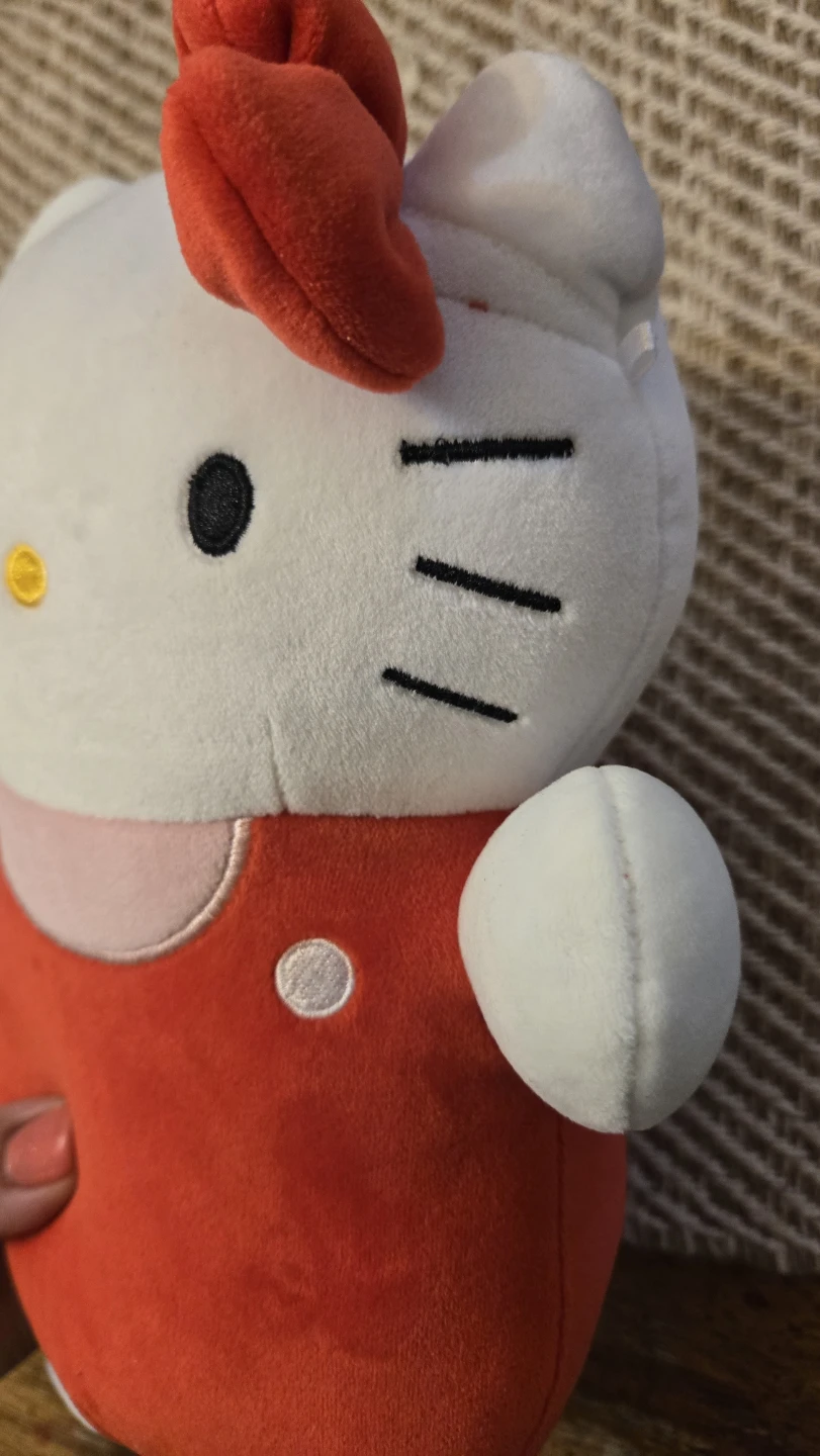 Squishmallos Jazwares Hello Kitty Plush Toy - photo 4
