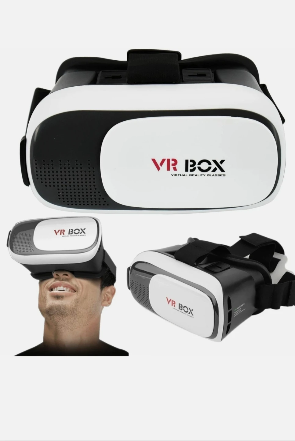 VR BOX Virtual Reality Glasses Headset (Brand New)