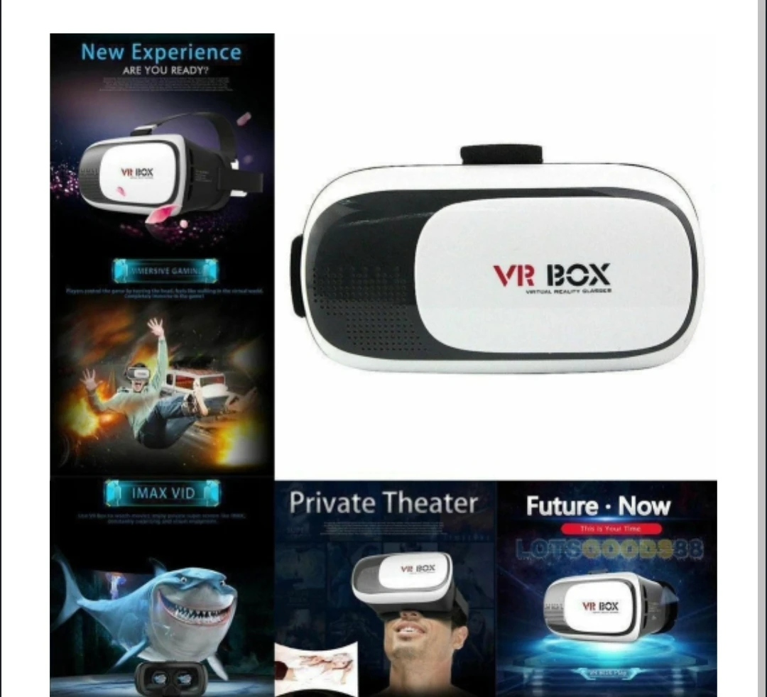 VR BOX Virtual Reality Glasses Headset (Brand New) - photo 2