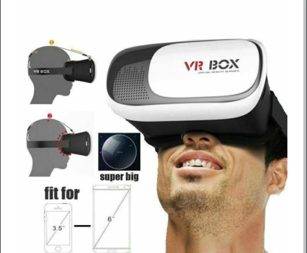 VR BOX Virtual Reality Glasses Headset (Brand New) - photo 3