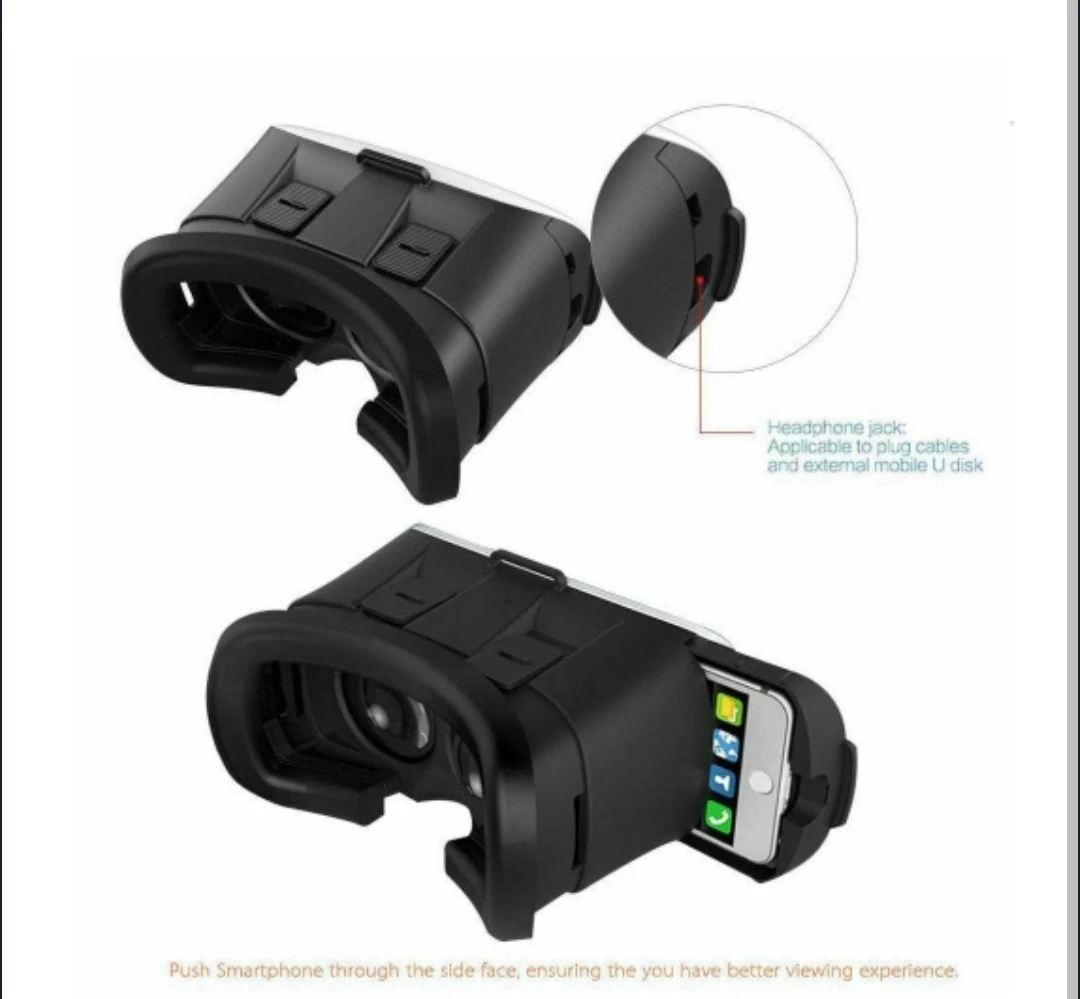 VR BOX Virtual Reality Glasses Headset (Brand New) - photo 4
