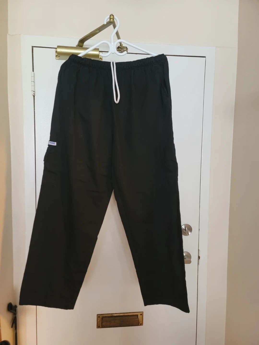 Assorted Scrub Tops And 2 Pair Black Pants - photo 2