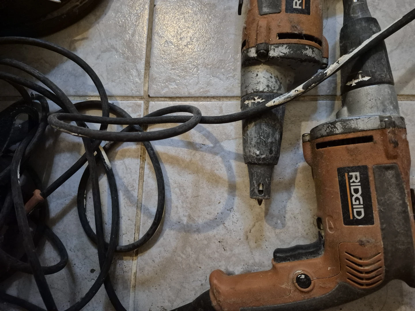 Ridgid Drywall Screw Guns (2)