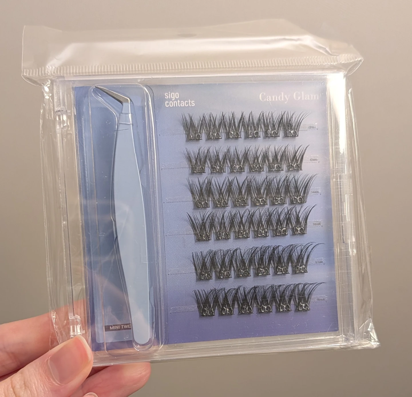 Lashes with Tweezers new