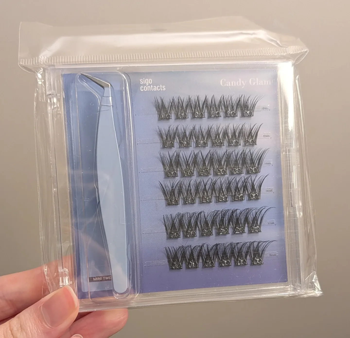 Lashes with Tweezers new