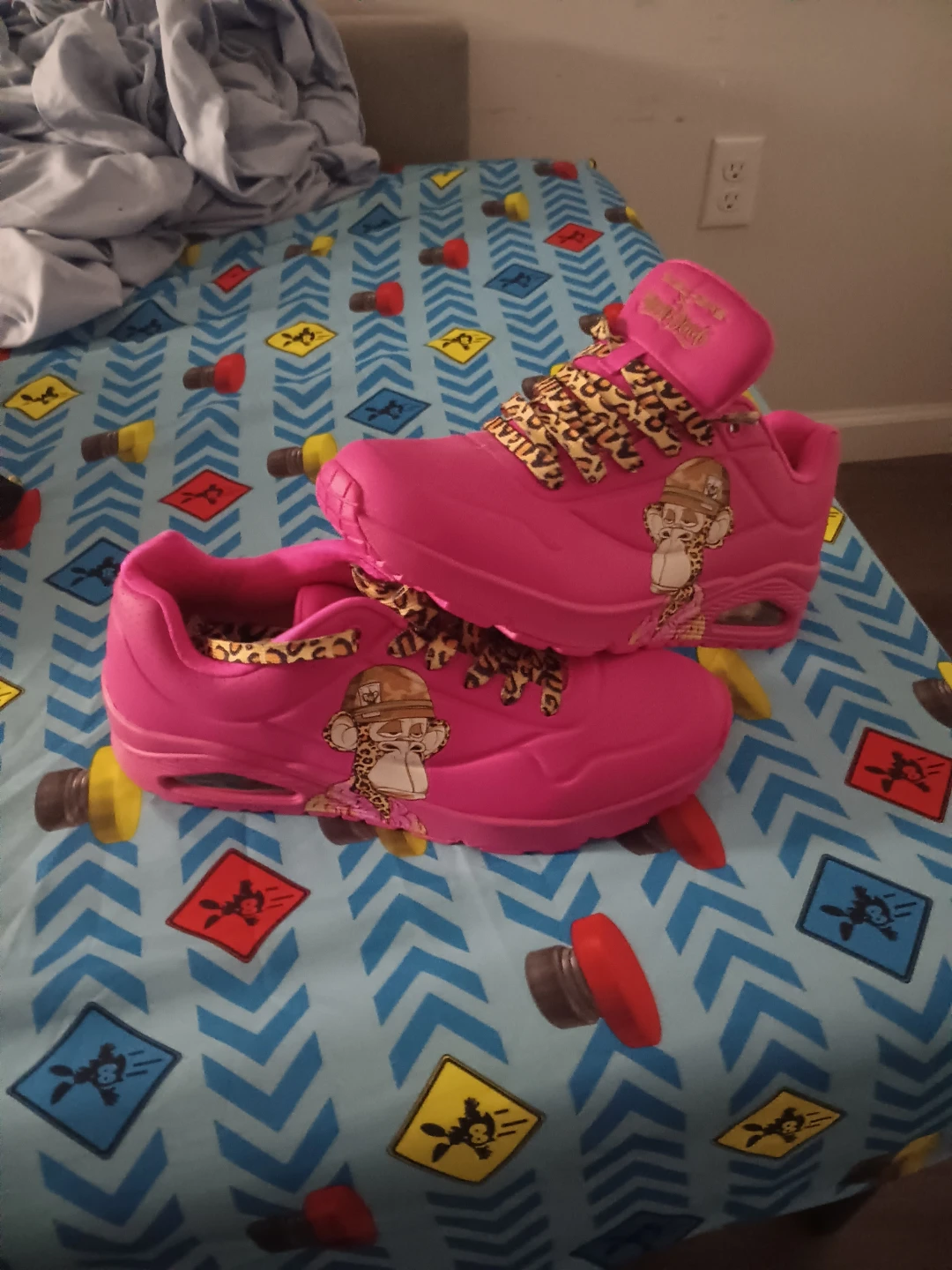 Skechers Snoop Dogg Dr. Bombay Pink Shoes