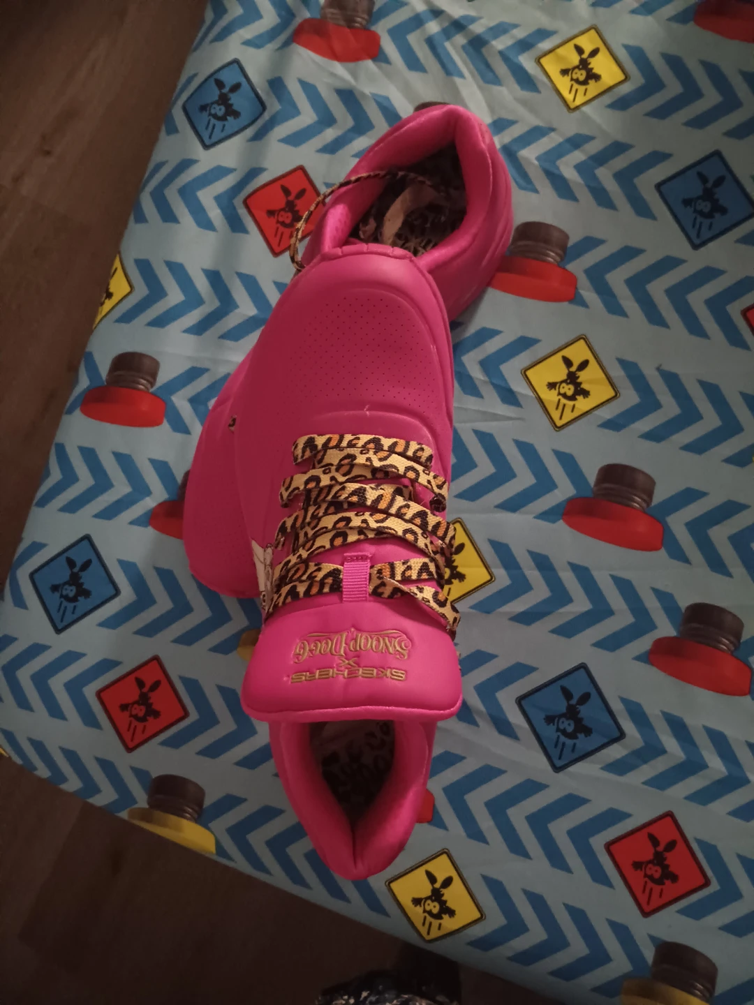 Skechers Snoop Dogg Dr. Bombay Pink Shoes - photo 2