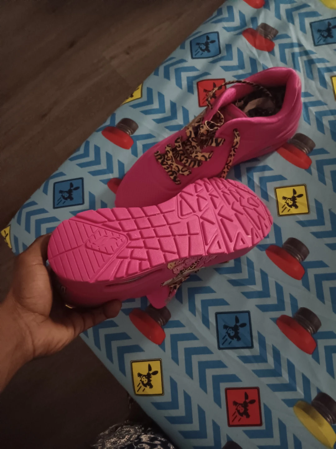 Skechers Snoop Dogg Dr. Bombay Pink Shoes - photo 3