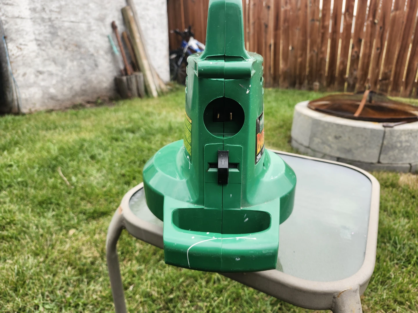 Weed Eater Barracuda Super Blower Mulching Vac