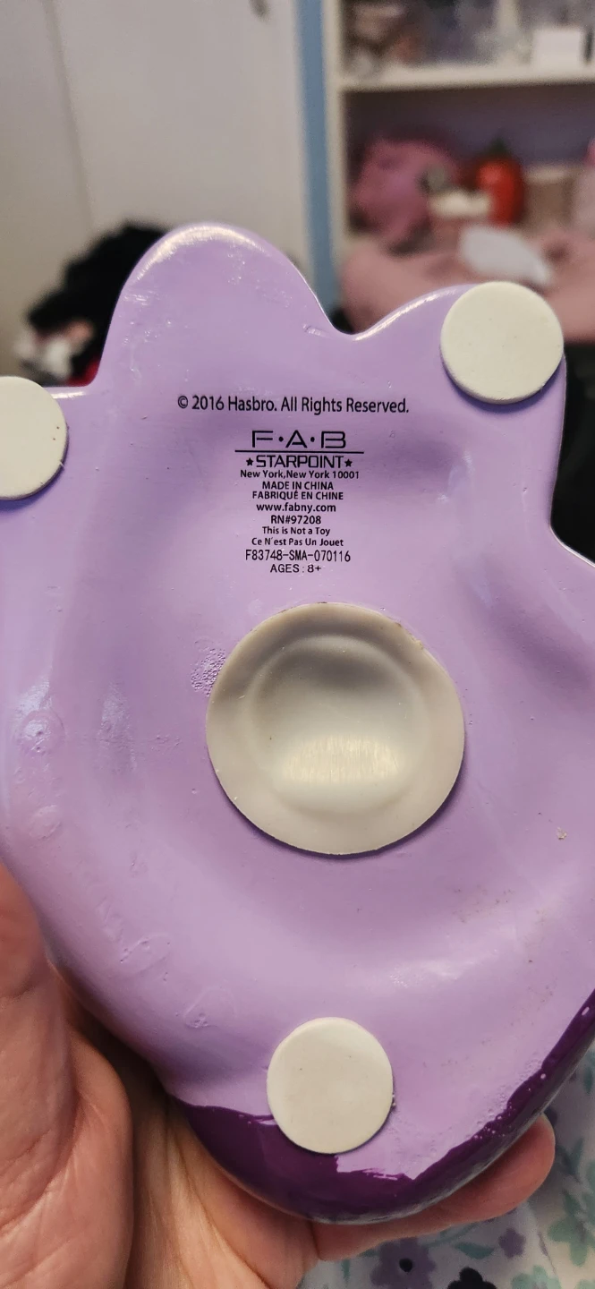 My Little Pony Twilight Sparkle Ceramic Piggy Bank 2016 Hasbro - photo 5