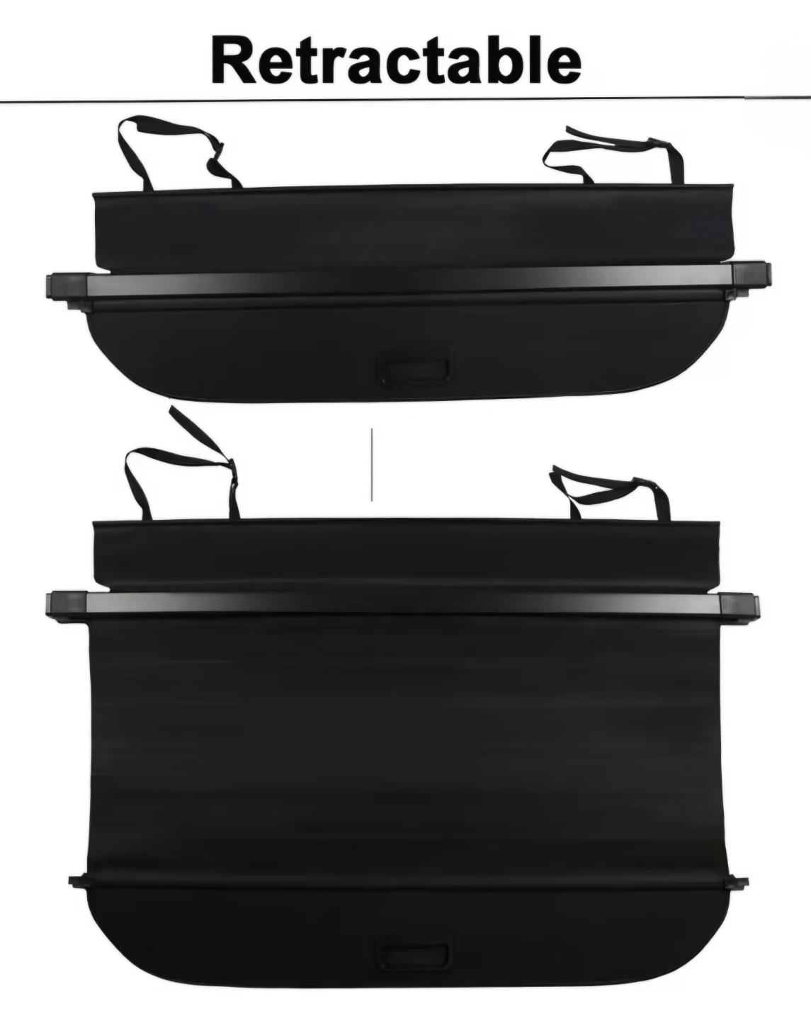 Retractable Cargo Cover for Compact SUV 48" - photo 2