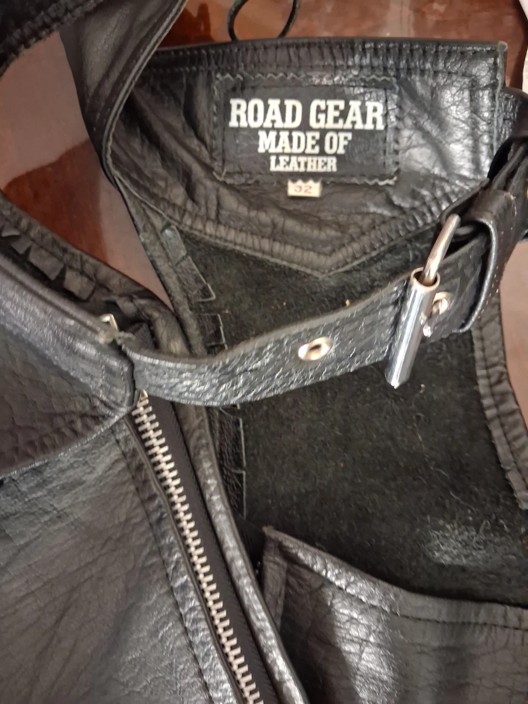 Road Gear Leather Chaps - photo 3