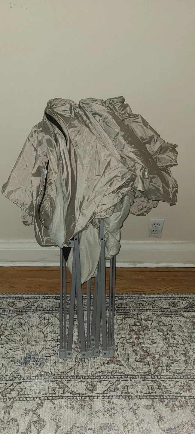 As-New! FRAME ONLY for Folding Twin Cot / Air Mattress Etc - photo 5