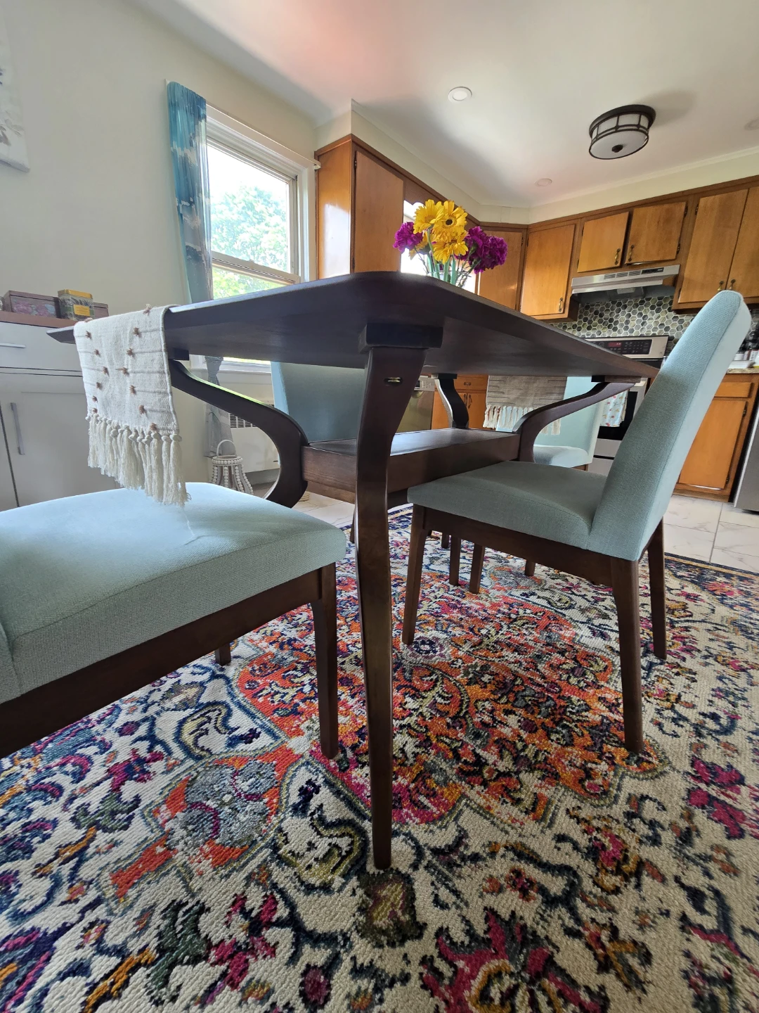 Dining table with 4 chairs - photo 2