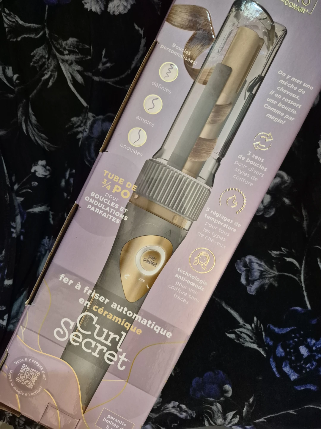 Conair Curl Secret Ceramic Auto Curler - photo 2