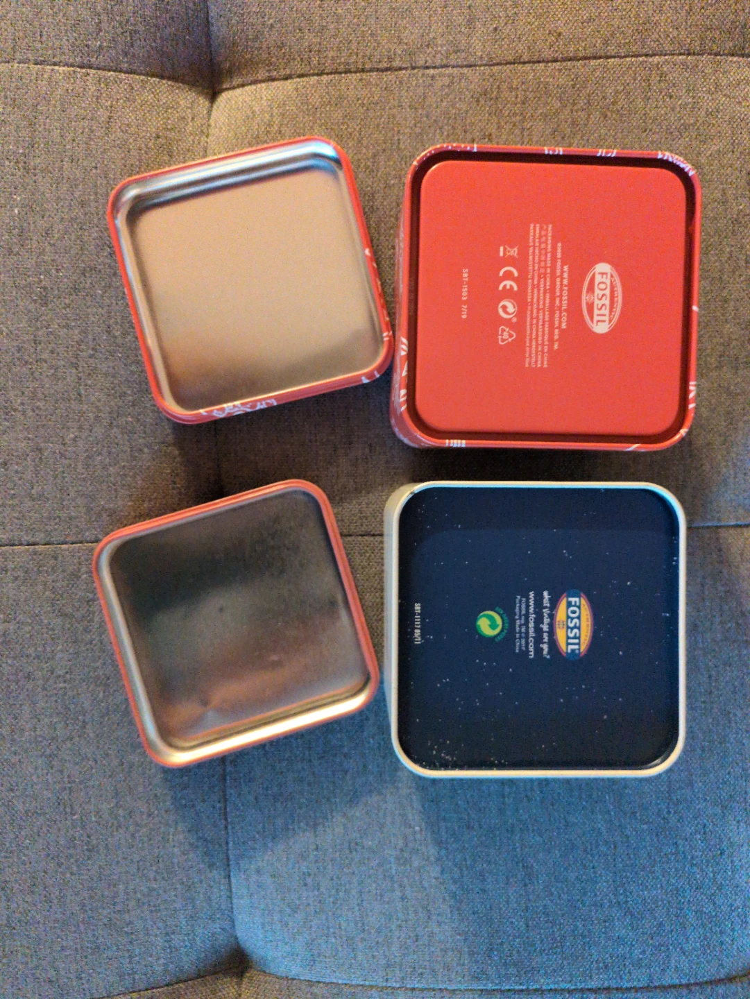 Fossil Tin watch Boxes (price per item) - photo 3