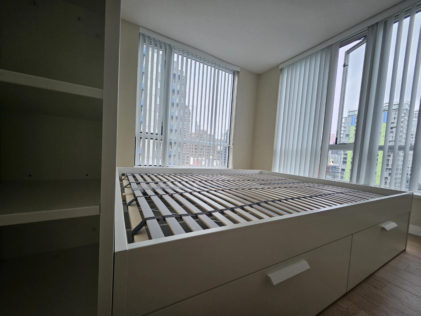 IKEA Brimnes Queen Bed - photo 4