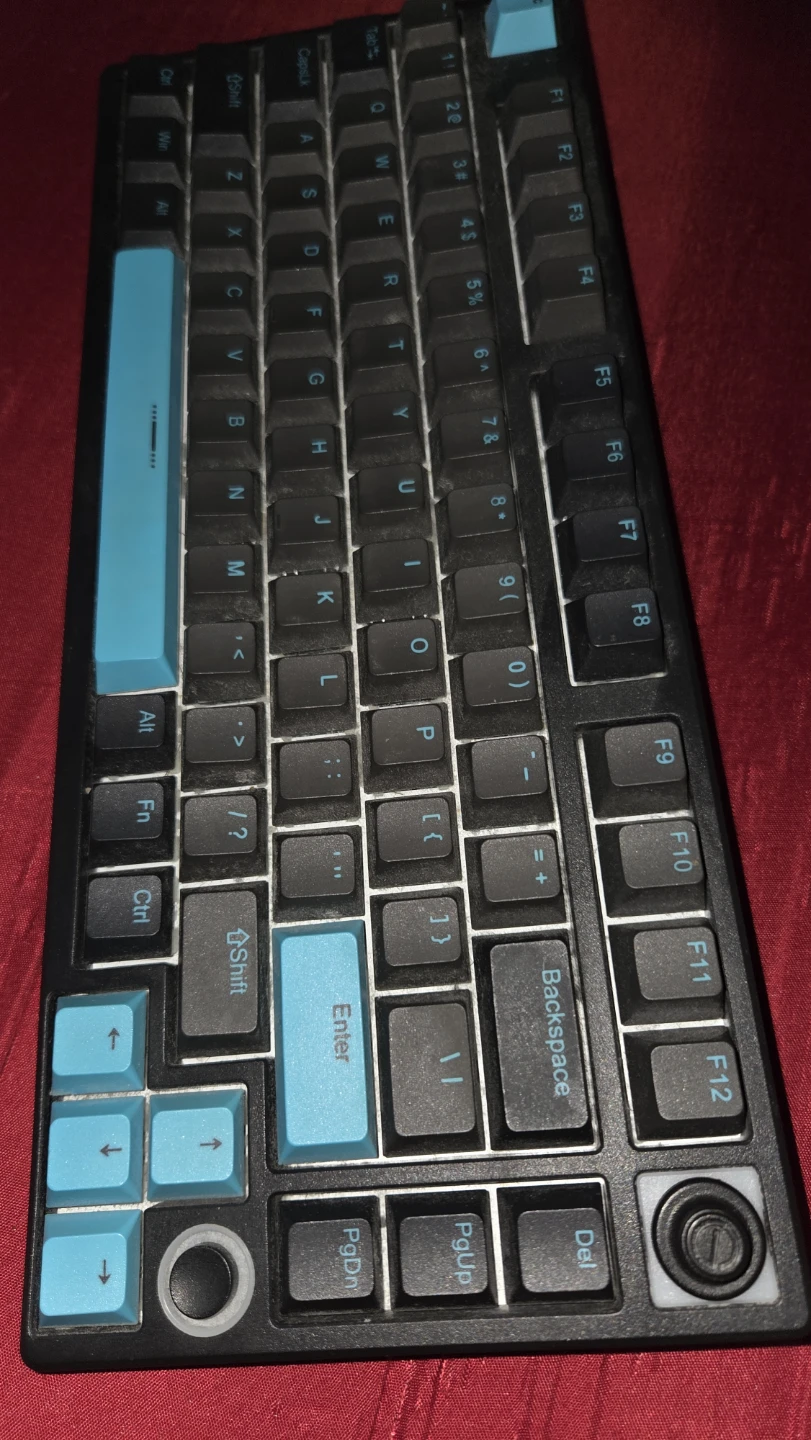 Hello Ganss HS75T RGB Plug Wireless Keyboard
