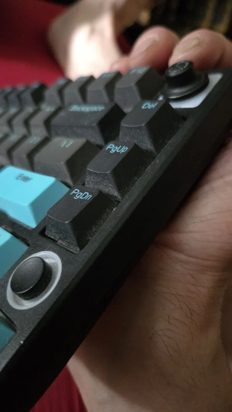 Hello Ganss HS75T RGB Plug Wireless Keyboard - photo 4
