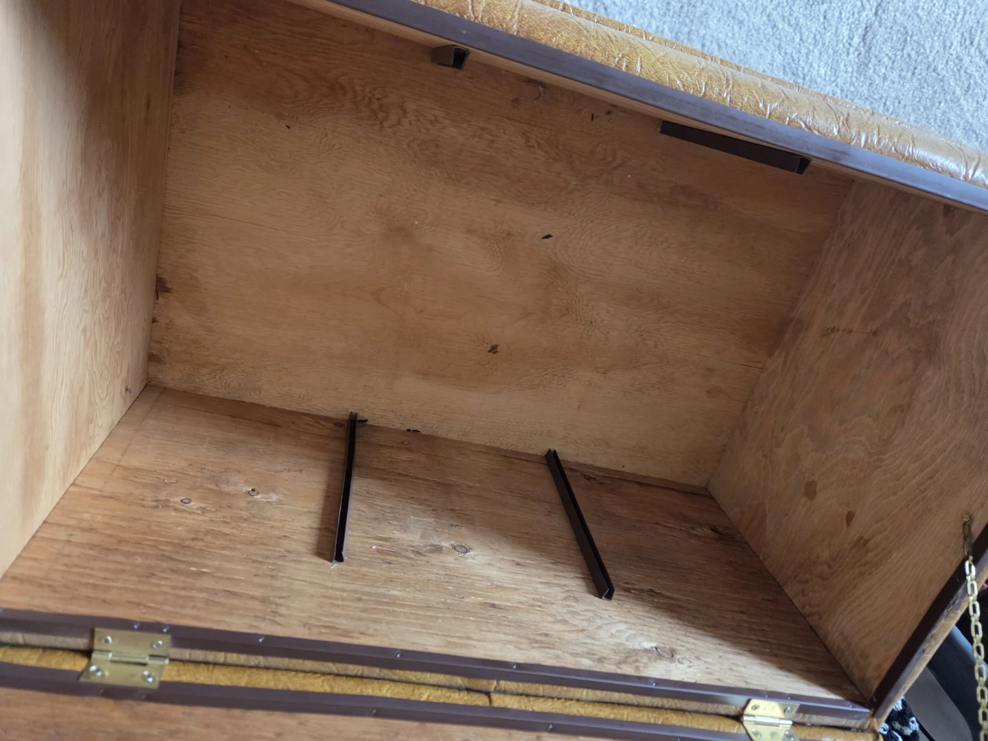 Vintage Storage Ottoman Trunk - photo 4